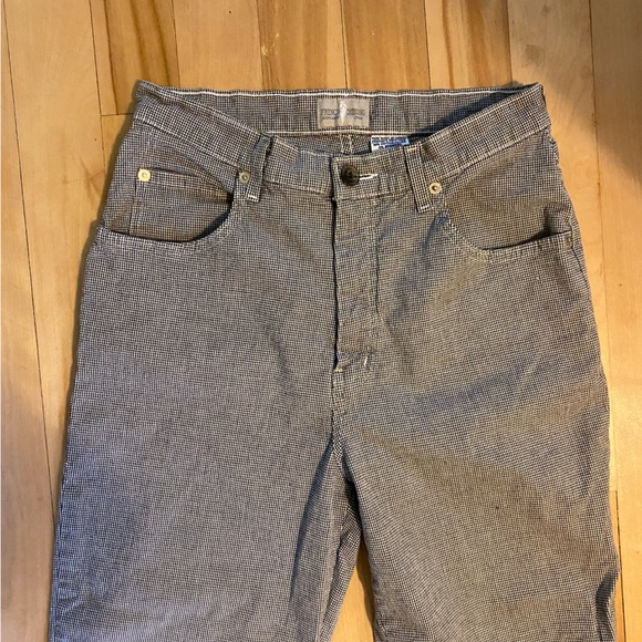 Vintage French Dressing Gingham Pants - Picture 4 of 4